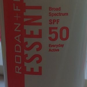 R&F Essentials Face and Body Sunscreen SPF50